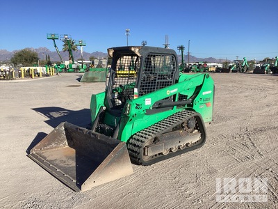 2018 BOBCAT T550 Compact Track Loader