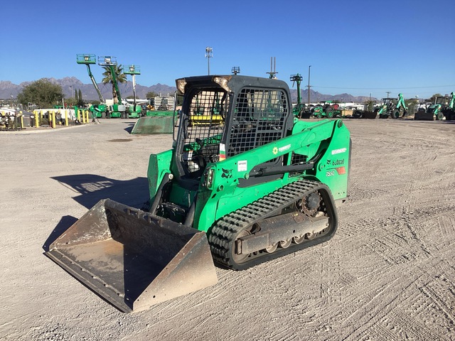2018 Bobcat T550 Compact Track Loader