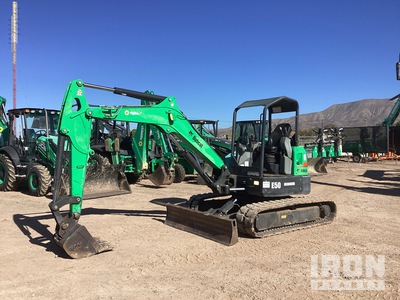 2018 BOBCAT E50 Mini Excavator