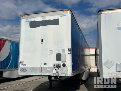 1999 Utility 48 ft T/A Van Trailer