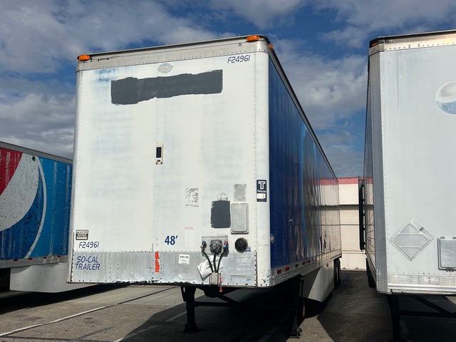 1999 Utility 48 ft T/A Van Trailer