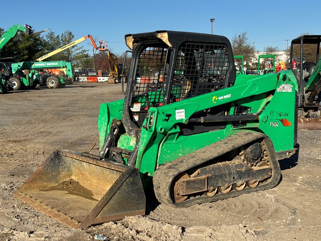 2020 Bobcat T550 Compact Track Loader 2020 Bobcat T550 Compact Track Loader