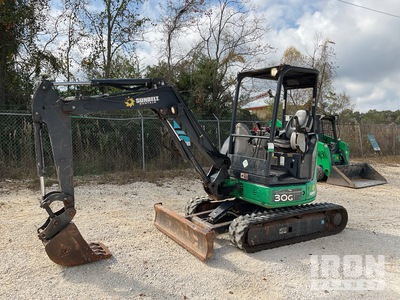 2019 John Deere 30G Mini Excavator