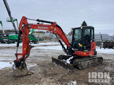 2018 KUBOTA U55-4 Mini Excavator