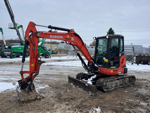 2018 Kubota U55-4 Mini Excavator