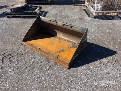 55 in General Purpose Skid Steer Bucket
