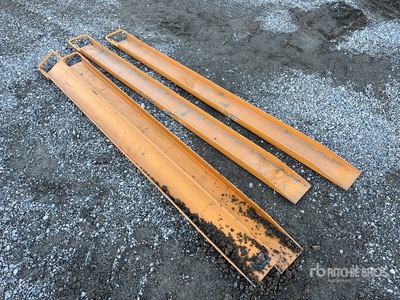 Quantity of (4) Wolverine RX Fork Extensions