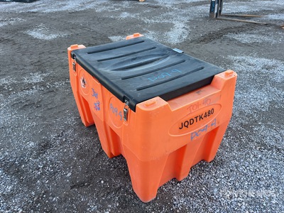 JD Power JQDTK 480 116 gal Portable Poly Diesel Fuel Tank