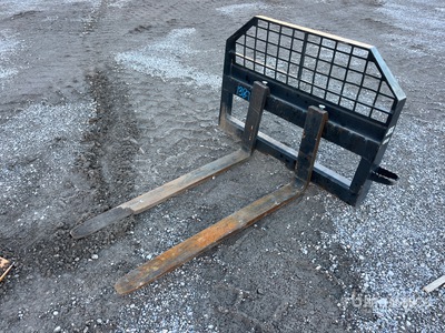 JBX 4000 48 in Skid Steer Forks
