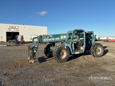 2002 Gradall 534D-9 Telehandler