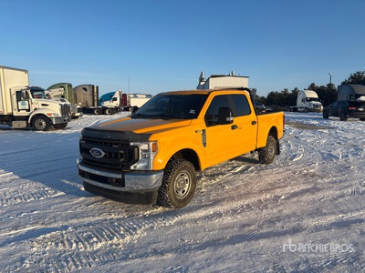 2020 Ford F-250 4x4 Crew Cab Pickup