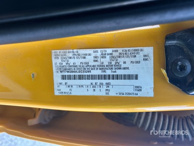 2020 Ford F-250 4x4 Crew Cab Pickup