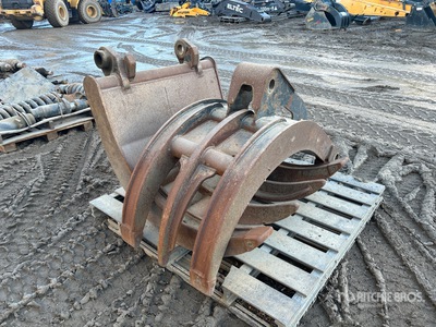 Grapple Divers - Équipement d'exploitation forestière - Fits Logging equipment