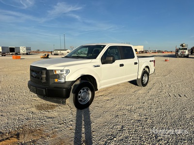 2017 Ford F-150 XL 4x4 Crew Cab Pickup