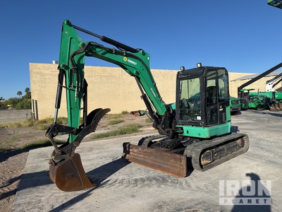 2018 JCB 85Z-1 Tracked Excavator