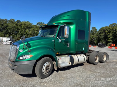 2017 International Prostar 6x4 T/A Sleeper Truck Tractor