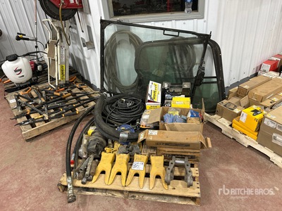 Quantity of Equipment Parts