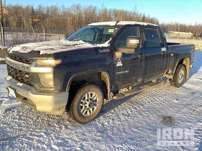 2021 Chevrolet Silverado 2500 4x4 Pickup