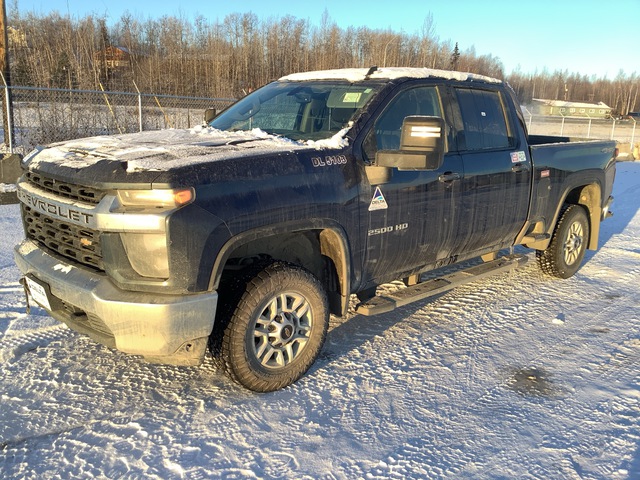 2021 Chevrolet Silverado 2500 4x4 Pickup