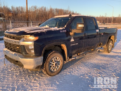 2021 Chevrolet Silverado 2500 4x4 Pickup