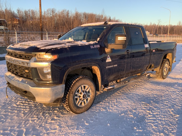 2021 Chevrolet Silverado 2500 4x4 Pickup