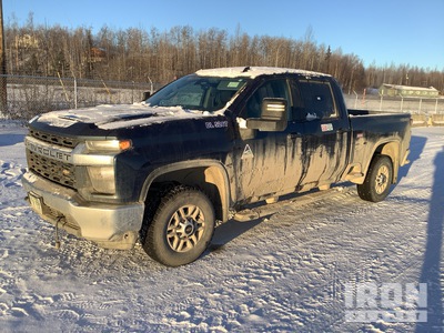 2021 Chevrolet Silverado 2500 4x4 Pickup