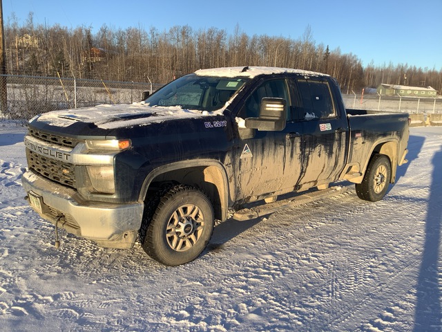 2021 Chevrolet Silverado 2500 4x4 Pickup