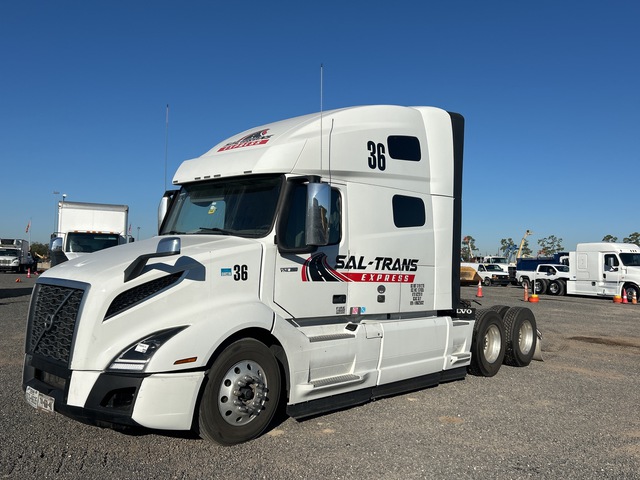 2024 Volvo VNL 6x4 T/A Sleeper Truck Tractor