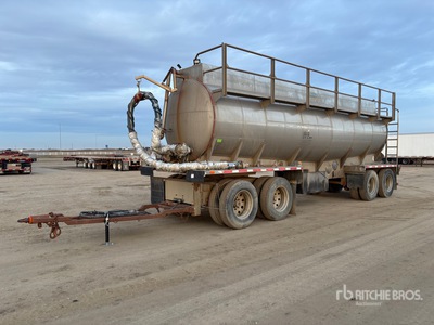 2010 Lazer Inox 30000 L Quad/A Tanker Trailer