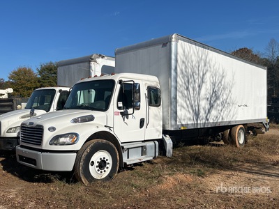 2021 Freightliner M2106 4x2 extended cab Van Truck (Inoperable)