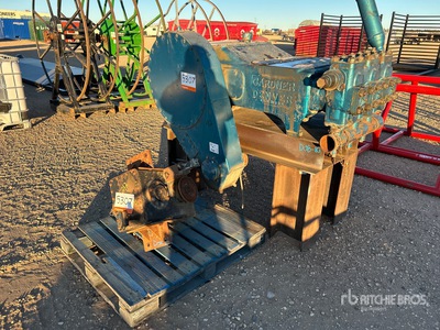 Gardner-Denver Pressure Pump