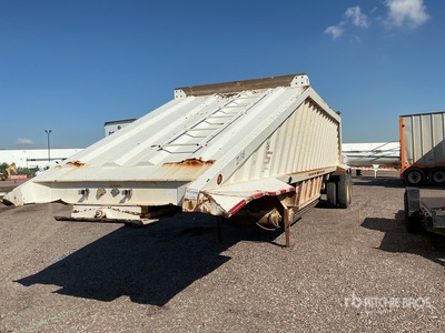 1999 CPST 16 ft T/A Belly Dump Trailer