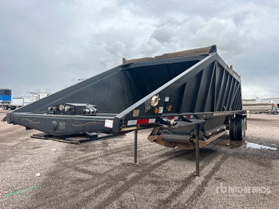 1994 Ranco 40 ft Tri/A Belly Dump Trailer