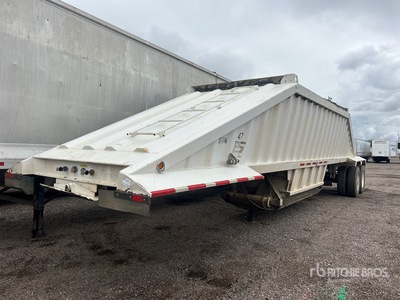 1999 CPST 40 ft T/A Belly Dump Trailer