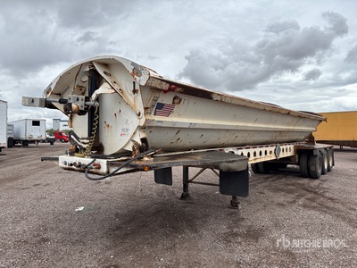 2006 Smithco 32 ft Tri/A Remolque de descarga lateral