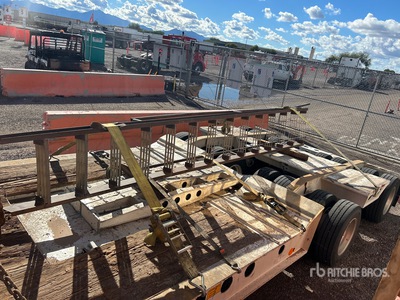 1996 Cat SR4 Camioneta de control con equipo de conmutación