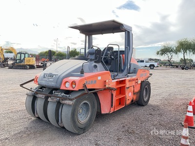 2014 Hamm GRW 280i-10 8 Wheel Pneumatic Roller
