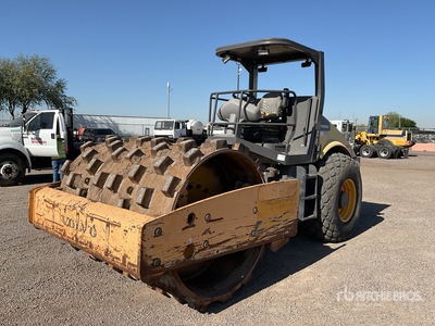 2012 Volvo SD100D Compacteur à tambour lisse