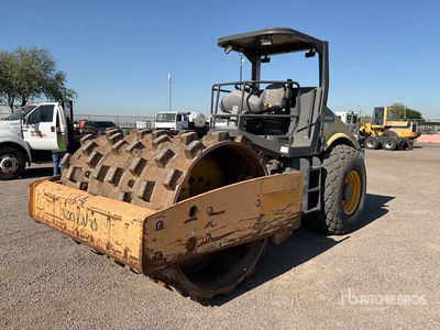 2012 Volvo SD100D Smooth Drum Compactor