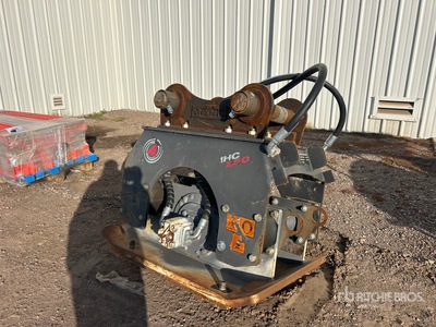 Indeco IHC-250 35 in Vibrationsplatte