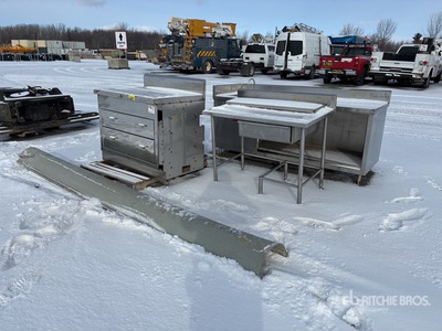 Quantity of Sink, Counter with Drawers