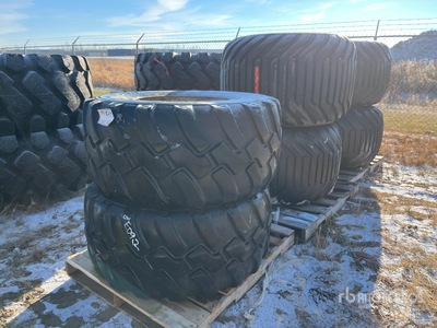 Quantity of (6) Floater Équipements pour pneus