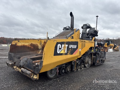 2016 Cat AP655F Track Asphalt Paver