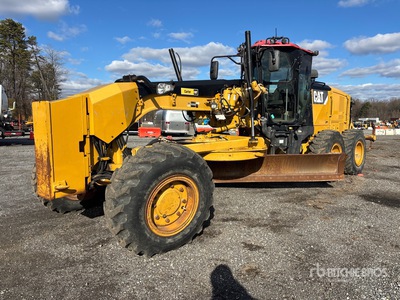 2014 Cat 160M2 AWD Motoniveladora