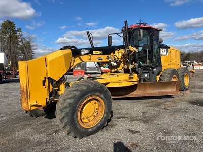 2014 Cat 160M2 AWD Motoniveladora