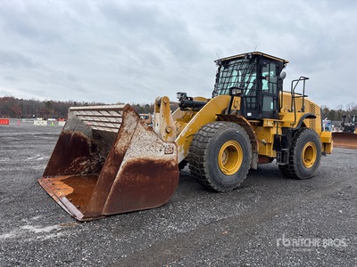 2015 Cat 950M Wheel Loader