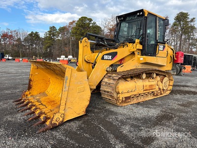 2018 Cat 963K Crawler Loader