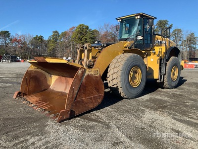 2012 Cat 980K Wheel Loader