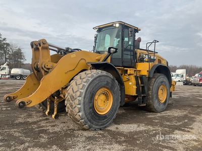 2017 Cat 980M Wheel Loader