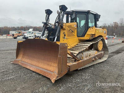 2019 Cat D6 LGP Pelleteuse à chenilles